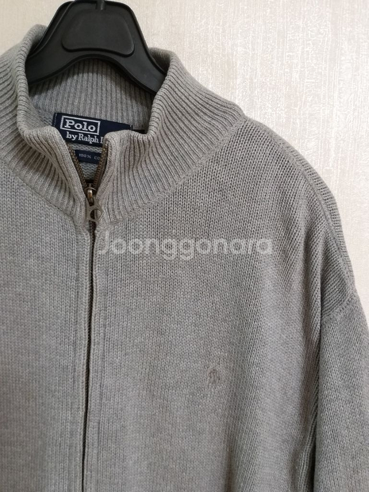 남성 폴로랄프로렌 집업니트 (100)--3