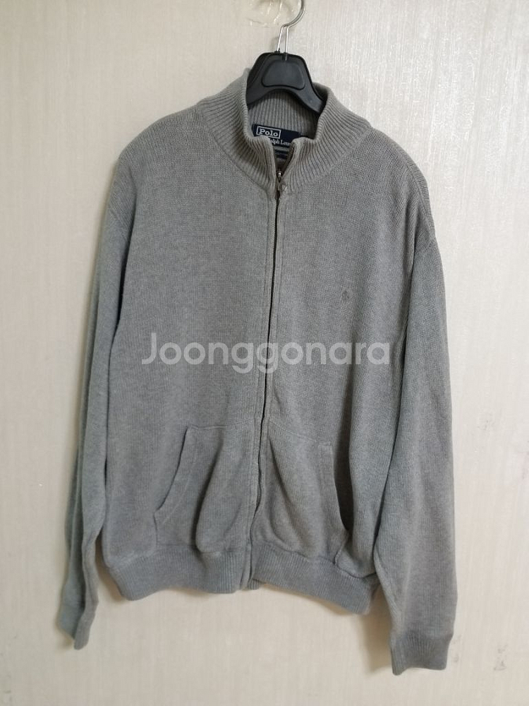 남성 폴로랄프로렌 집업니트 (100)--6