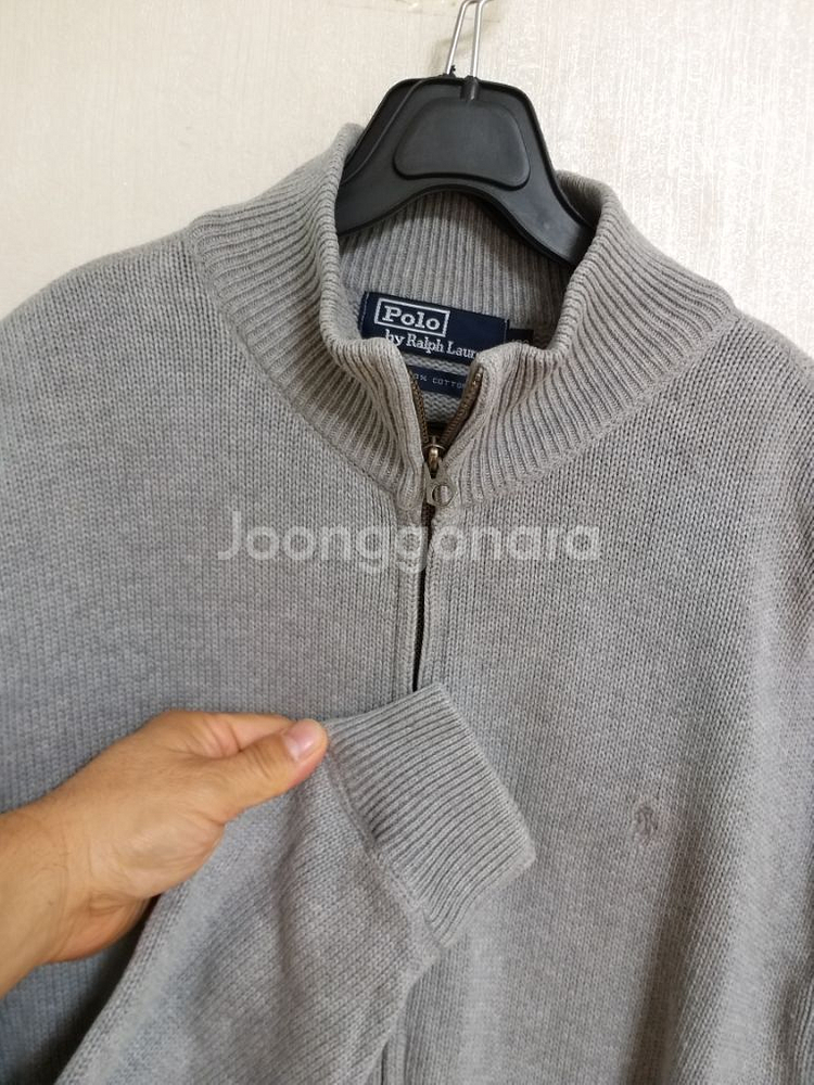 남성 폴로랄프로렌 집업니트 (100)--7