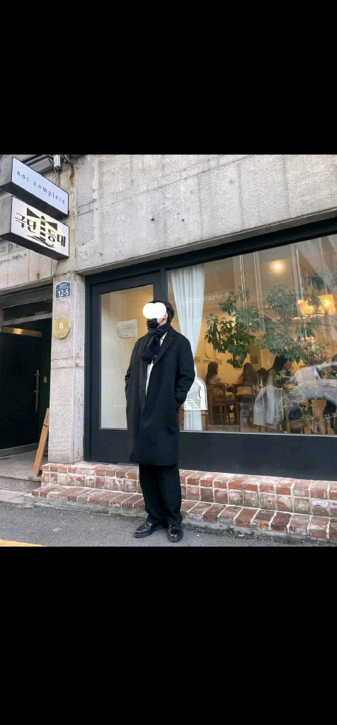 @쿠어 coor 싱글코트 블랙 급처@ 이미지