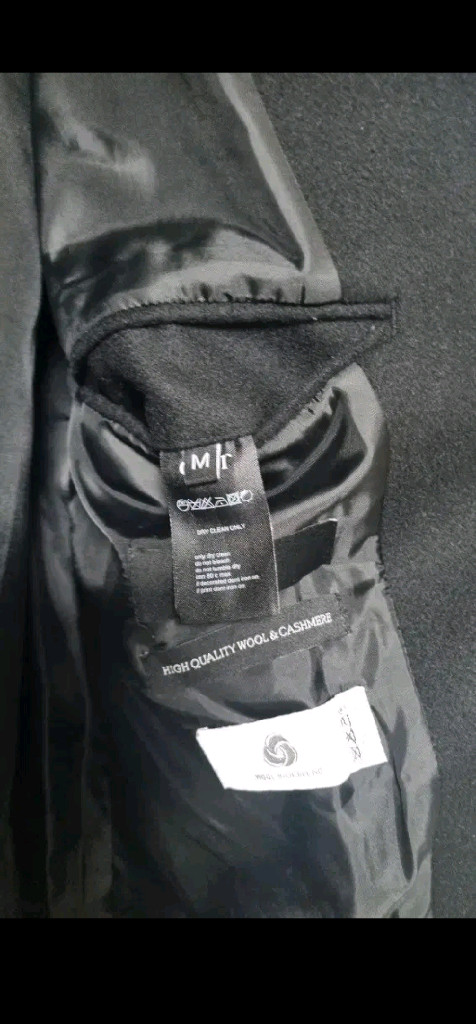 @쿠어 coor 싱글코트 블랙 급처@ 이미지