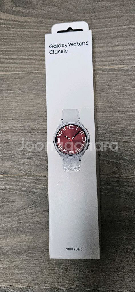 갤럭시워치 6 클래식 43mm--1