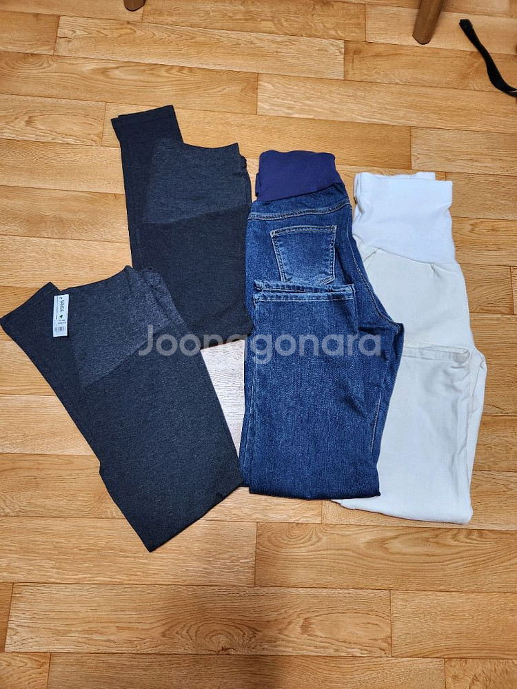 임부복 바지 4장 일괄--0