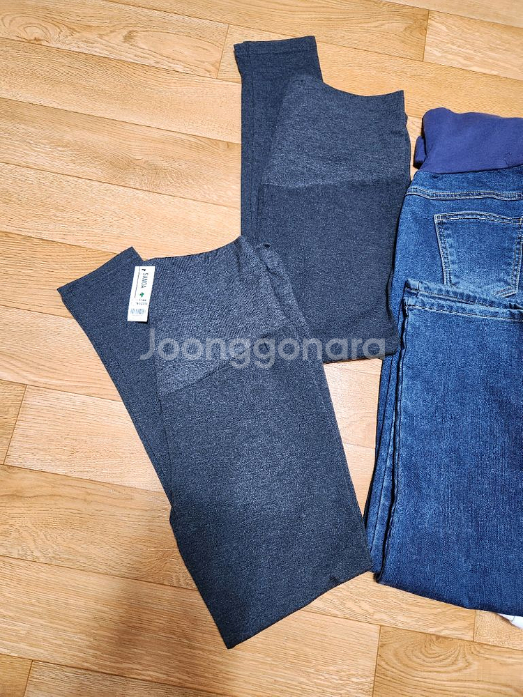 임부복 바지 4장 일괄--1