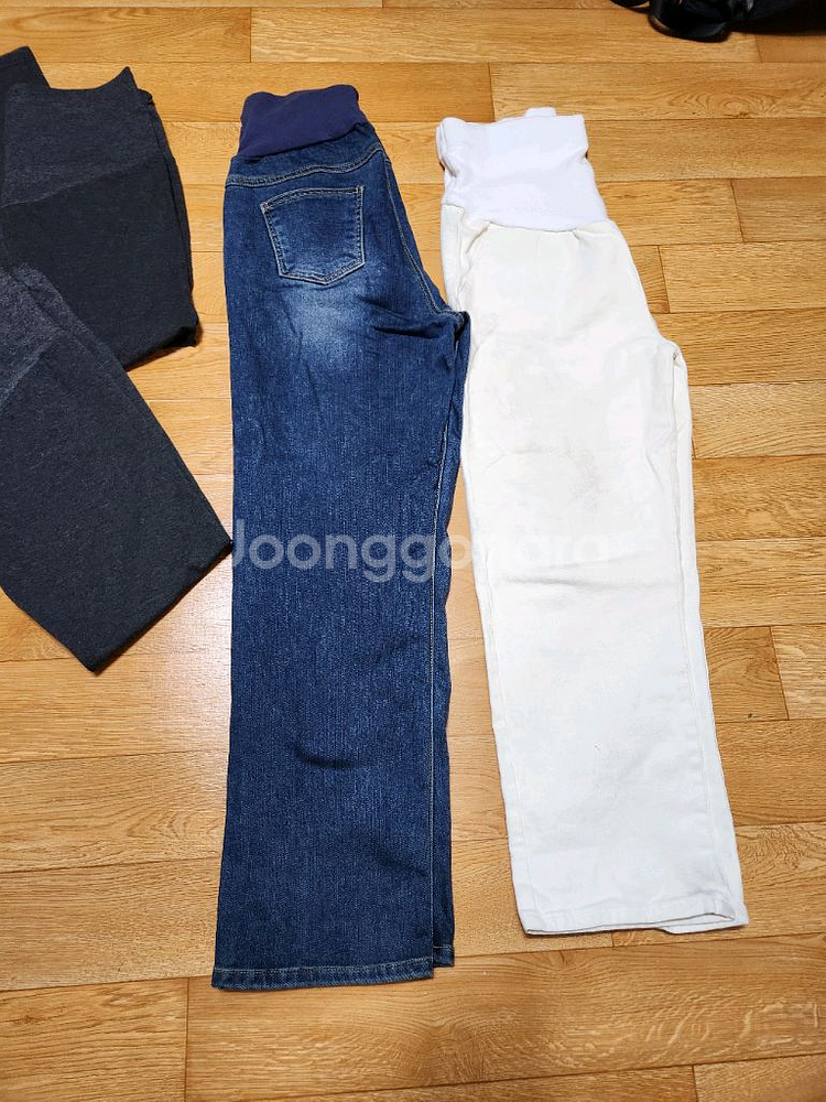 임부복 바지 4장 일괄--2