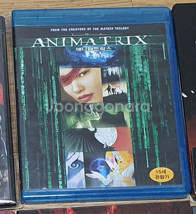 애니 매트릭스 블루레이--0