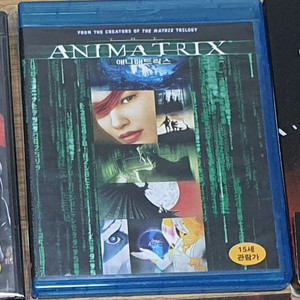 애니 매트릭스 블루레이