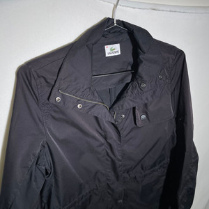 95)라코스테 여성 바람막이 트렌치코트