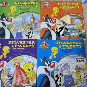잠수네 영어책 cloudy, sylvester