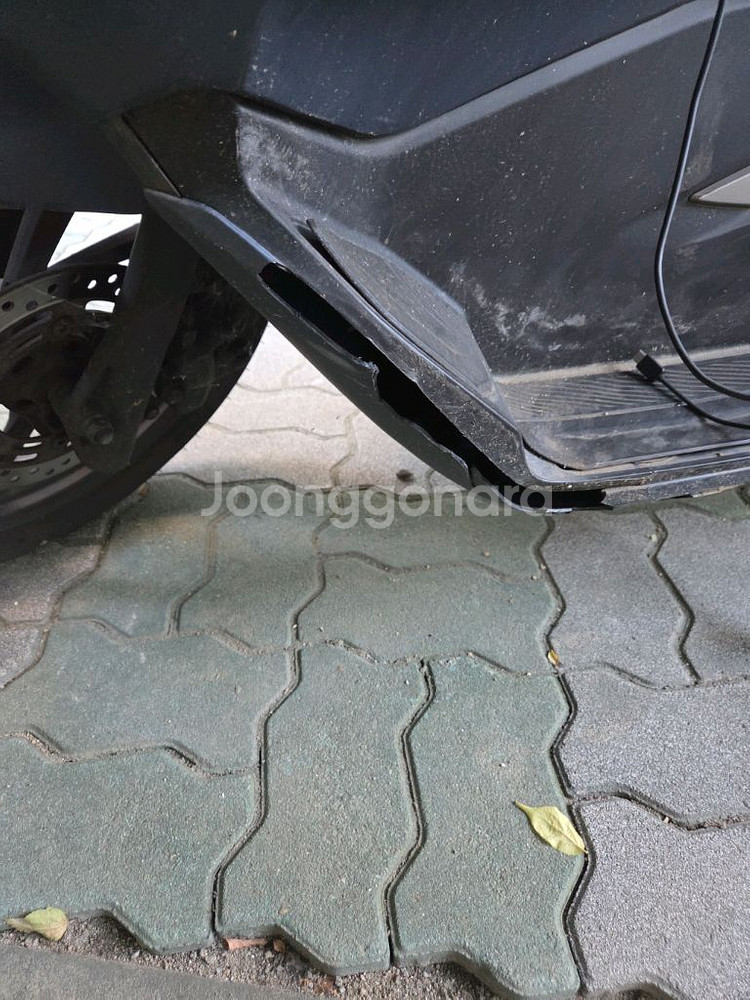 혼다 pcx 125--1