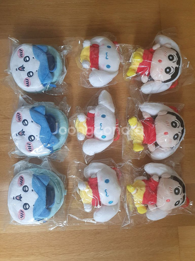 먼작귀 쿠션2개 이디야커피 콜라보 새상품--2