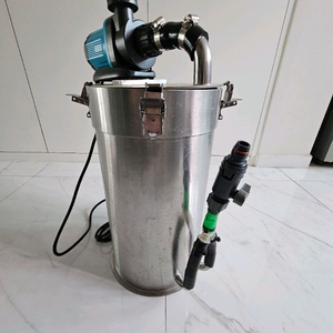 스텐여과기(15L), 집똥기, 모터, 여과재