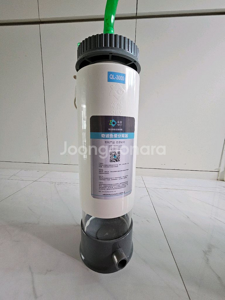 스텐여과기(15L), 집똥기, 모터, 여과재--2