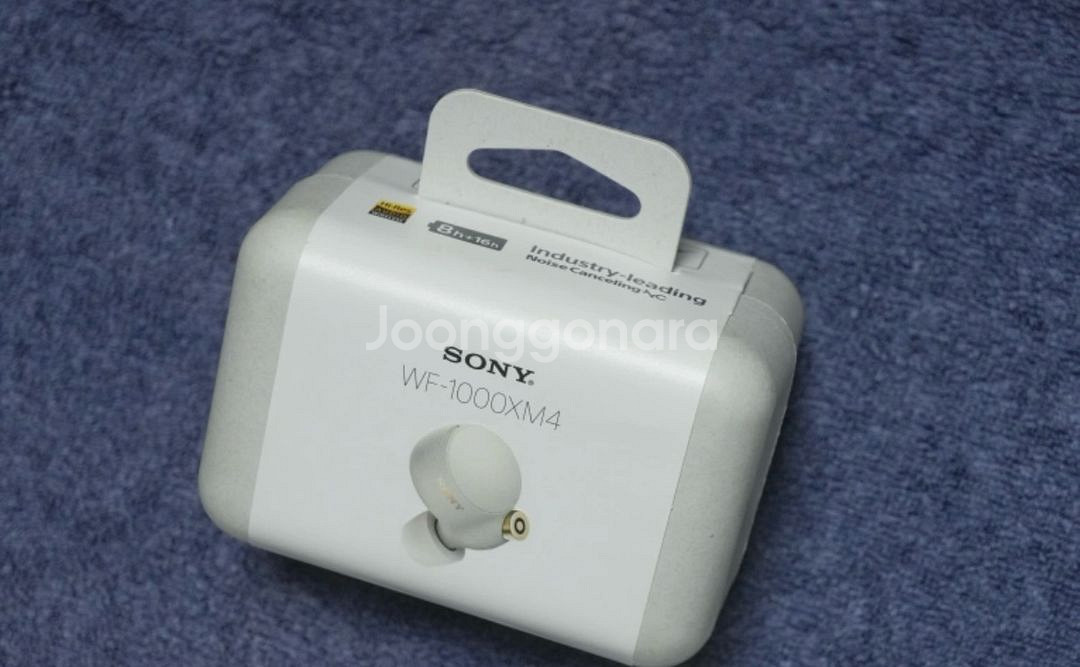 소니 wf-1000mx4 무선 이어폰--0