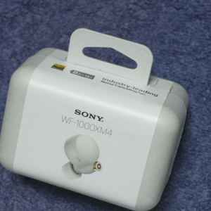 소니 wf-1000mx4 무선 이어폰