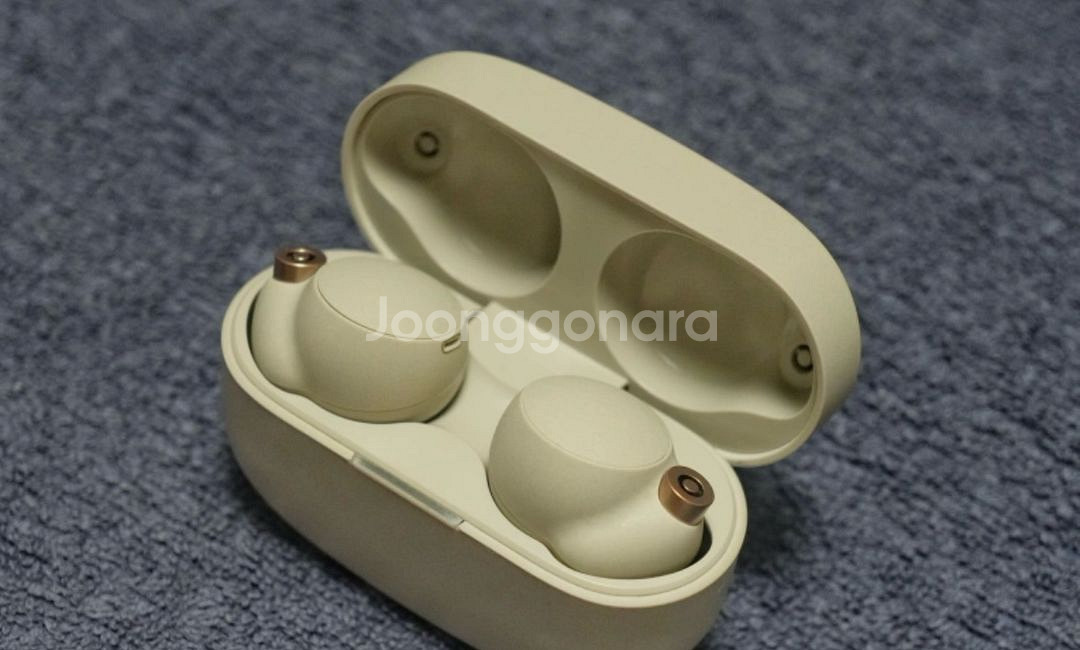 소니 wf-1000mx4 무선 이어폰--1