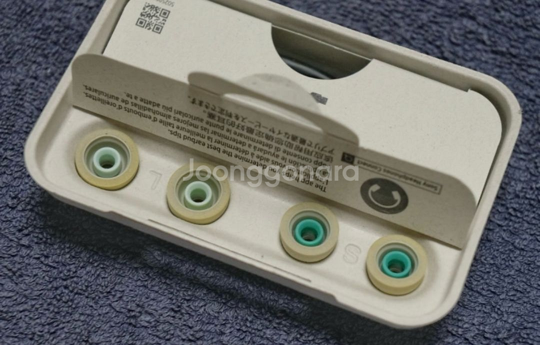 소니 wf-1000mx4 무선 이어폰--3