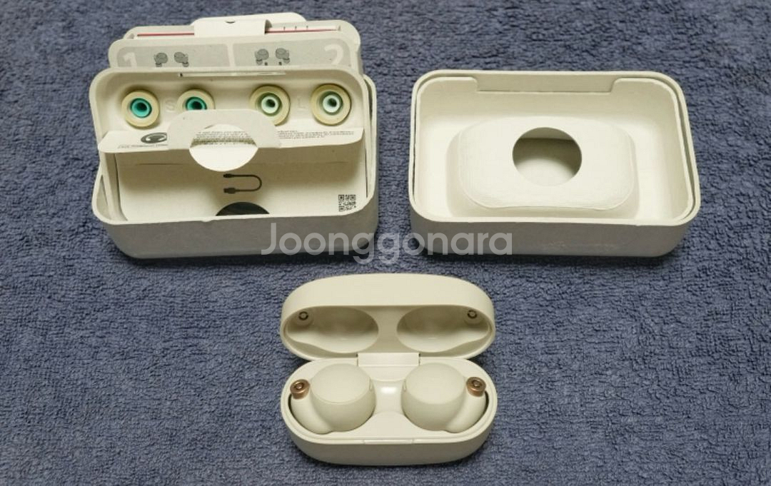 소니 wf-1000mx4 무선 이어폰--2