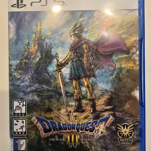 ps5 드래곤퀘스트3 (택포)