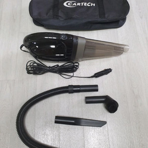 카테크 싸이클론 차량용 휴대용 청소기 (시거잭 전원)