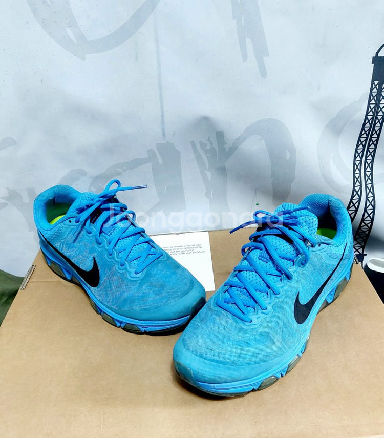 나이키 남성운동화285/에어맥스 테일윈드7--0