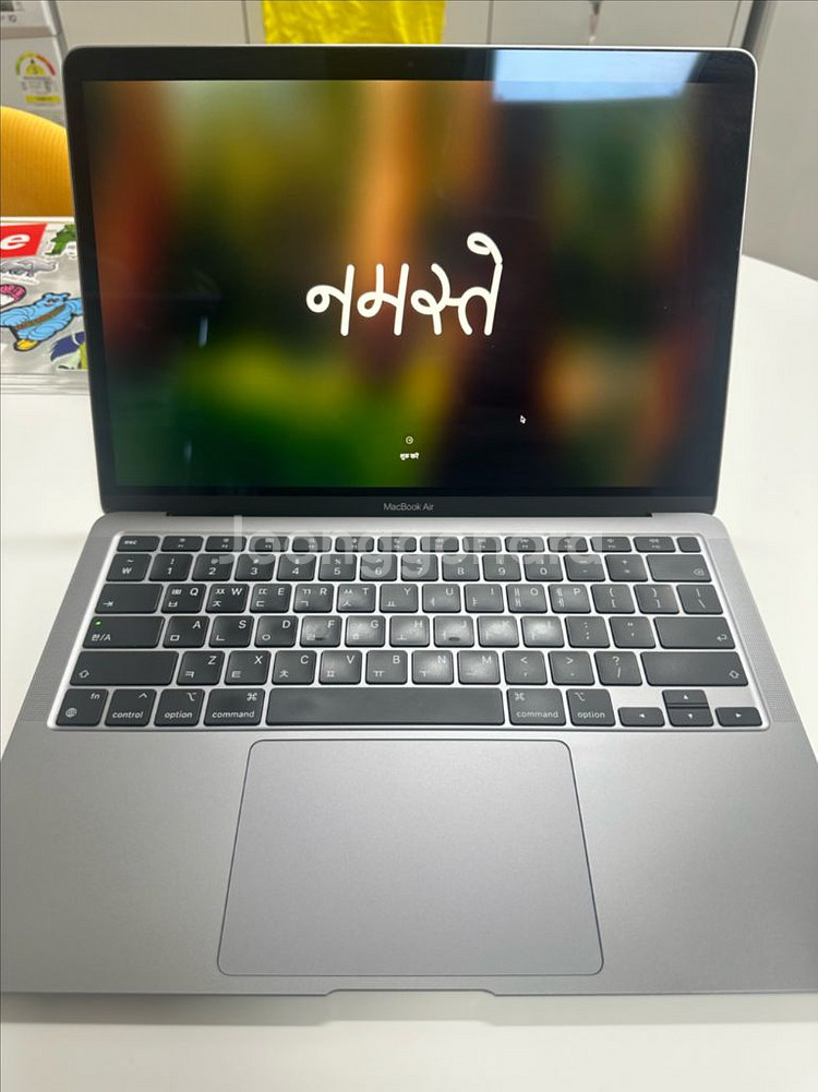 맥북 에어 m1 13인치 스페이스 그레이--2