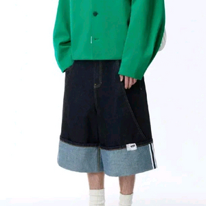 아더에러 맛 인디고 버뮤다 팬츠사이즈