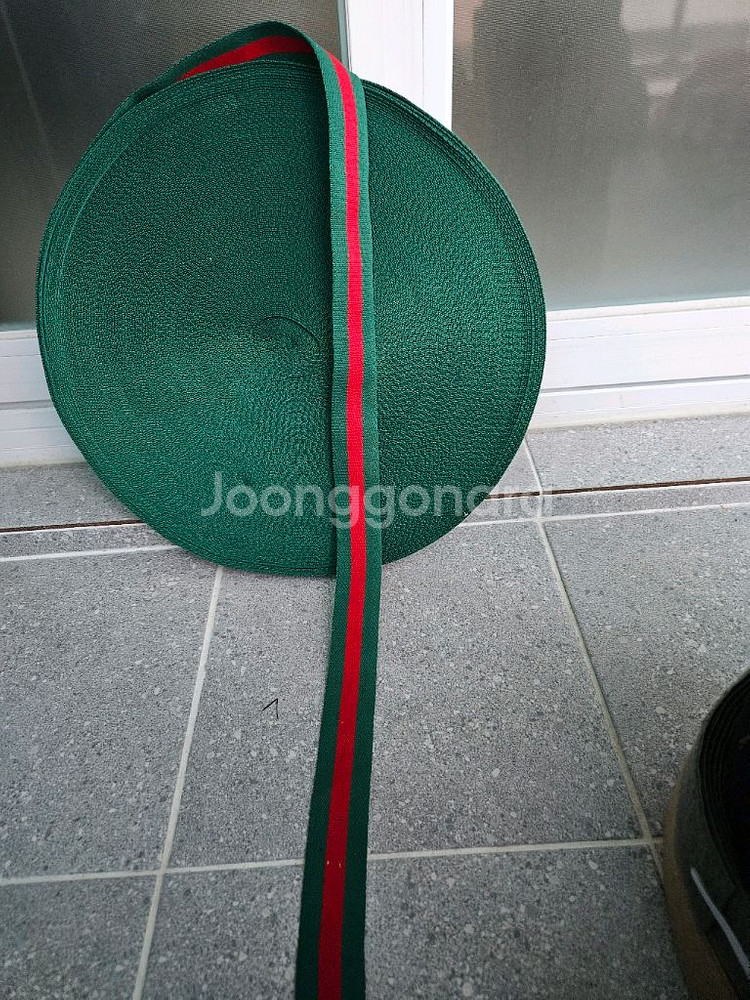 찍찍이 웨빙 고무벤드--1
