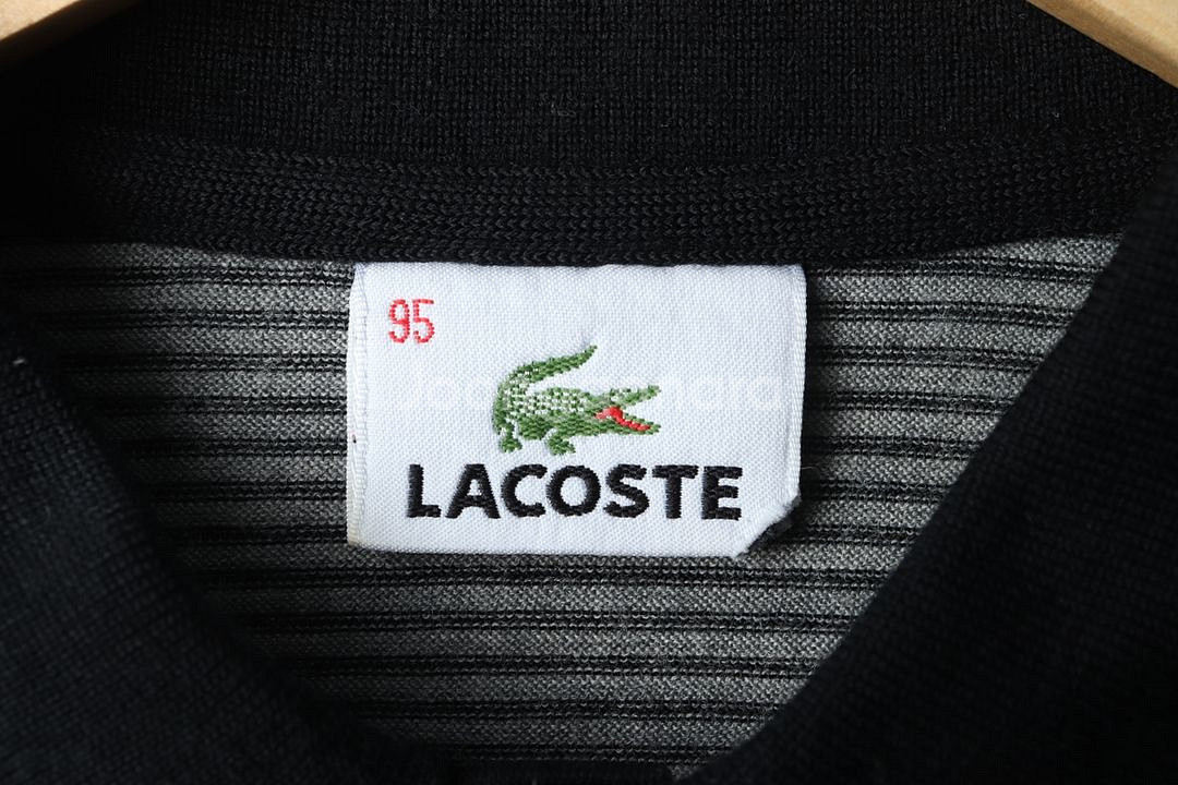 (M) 라코스테 카라 긴팔티셔츠 스트라이프 모--5