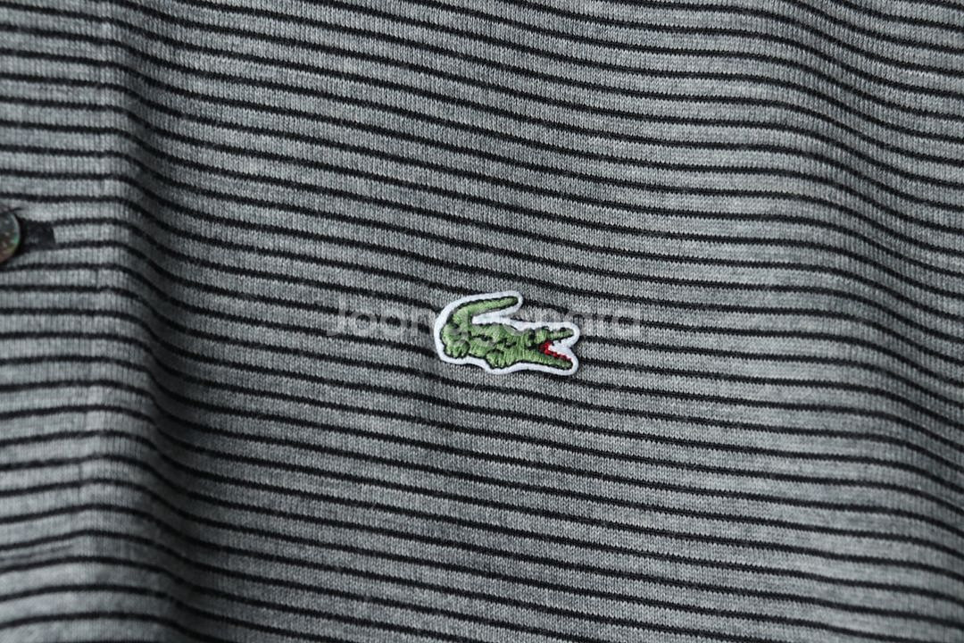 (M) 라코스테 카라 긴팔티셔츠 스트라이프 모--4
