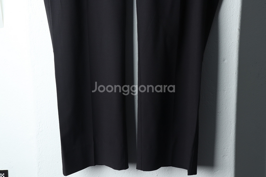 (2XL) 휠라 슬랙스 경량 바지 빅사이즈 폴리 밴딩--3