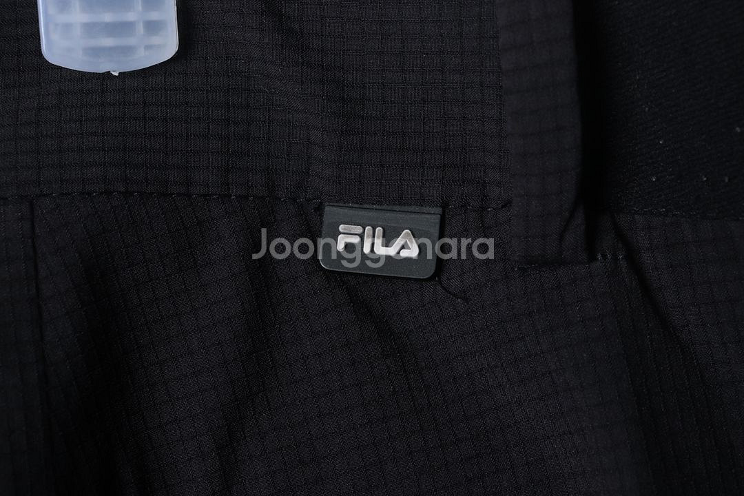 (2XL) 휠라 슬랙스 경량 바지 빅사이즈 폴리 밴딩--4