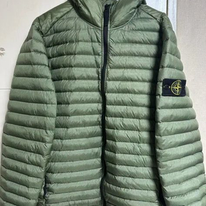 [L]22FW 스톤아일랜드 룸우븐 카키 경량패딩