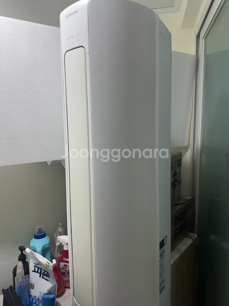 삼성 무풍에어컨 (2021, 투인원, 19평+8평)--2