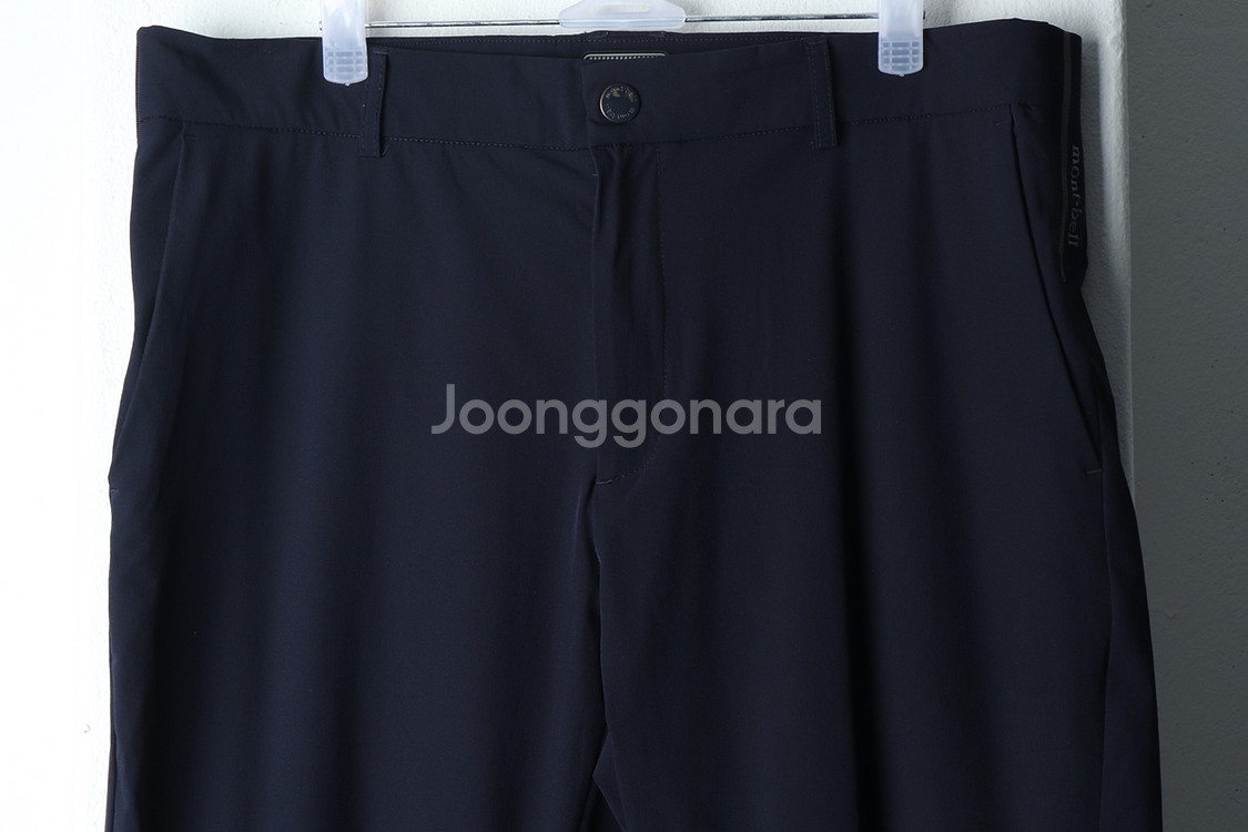 (XL) 몽벨 슬랙스 경량 바지 등산 나일론 밴딩--2