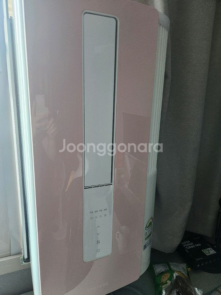 삼성 창문형 에어컨--0