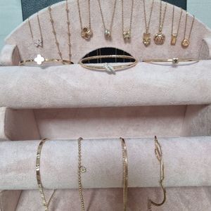 14k 목걸이 팔찌 모음