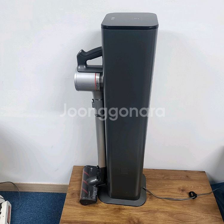 LG 올인원타워 A9 무선청소기(거의A급,52분&33분--1