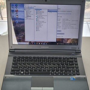 삼성 인강 문서 유튜브시청 NT-RC410 노트북 팜