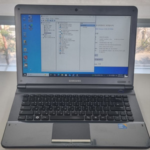 삼성 인강 문서 유튜브시청 NT-RC410 노트북 팜