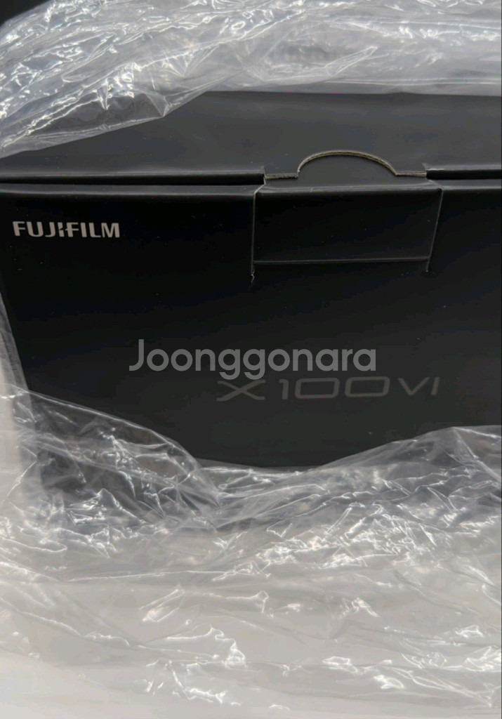 후지필름 Fujifilm x100vi 실버색상 미개봉--0