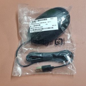 미사용)HP Wired Desktop 320m 마우스