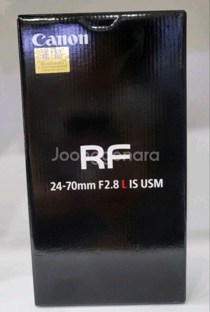 캐논 RF 24-70mm F2.8 L 정품 렌즈--0