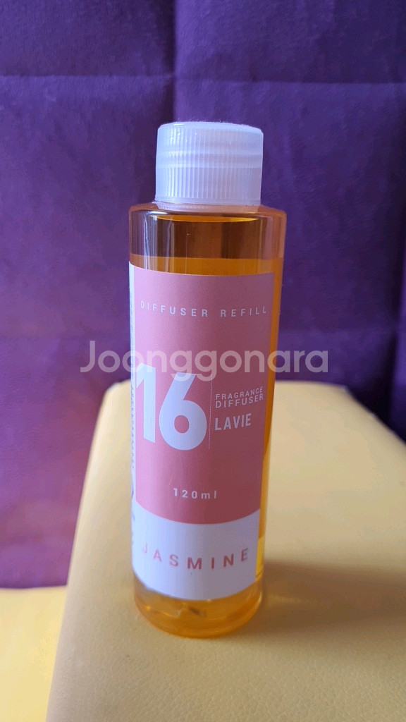 허브타임 자스민향 디퓨저 리필용(120ml)-개봉--0