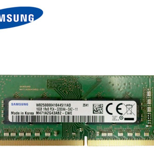 노트북램 삼성 ddr4 3200 16G