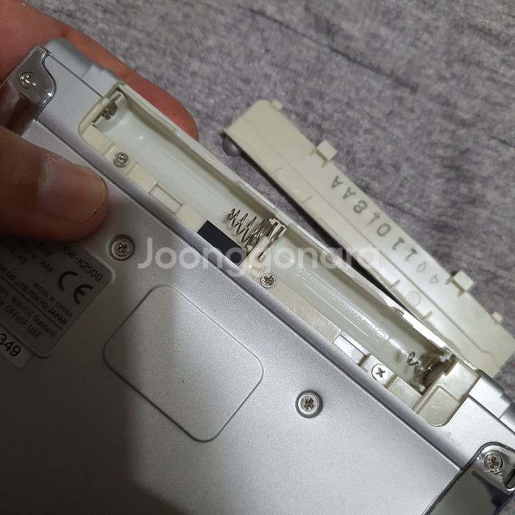 카시오 EW-K2500 전자사전 어학연수--8