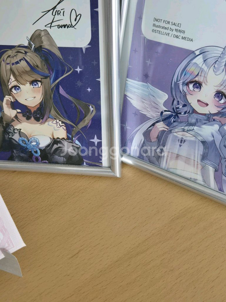 스텔라이브 미스틱 팬북 특별판--4