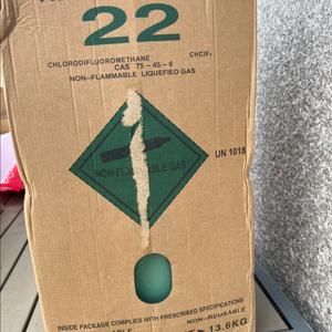 R22 냉매 2통 미개봉