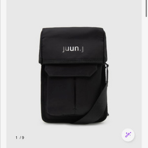 JUUN.J 준지 미니크로스백
