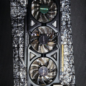 기가바이트 Windforce GTX 760 2GB 3팬